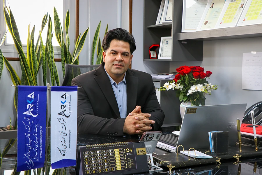 تماس با سعید کرمی فرد